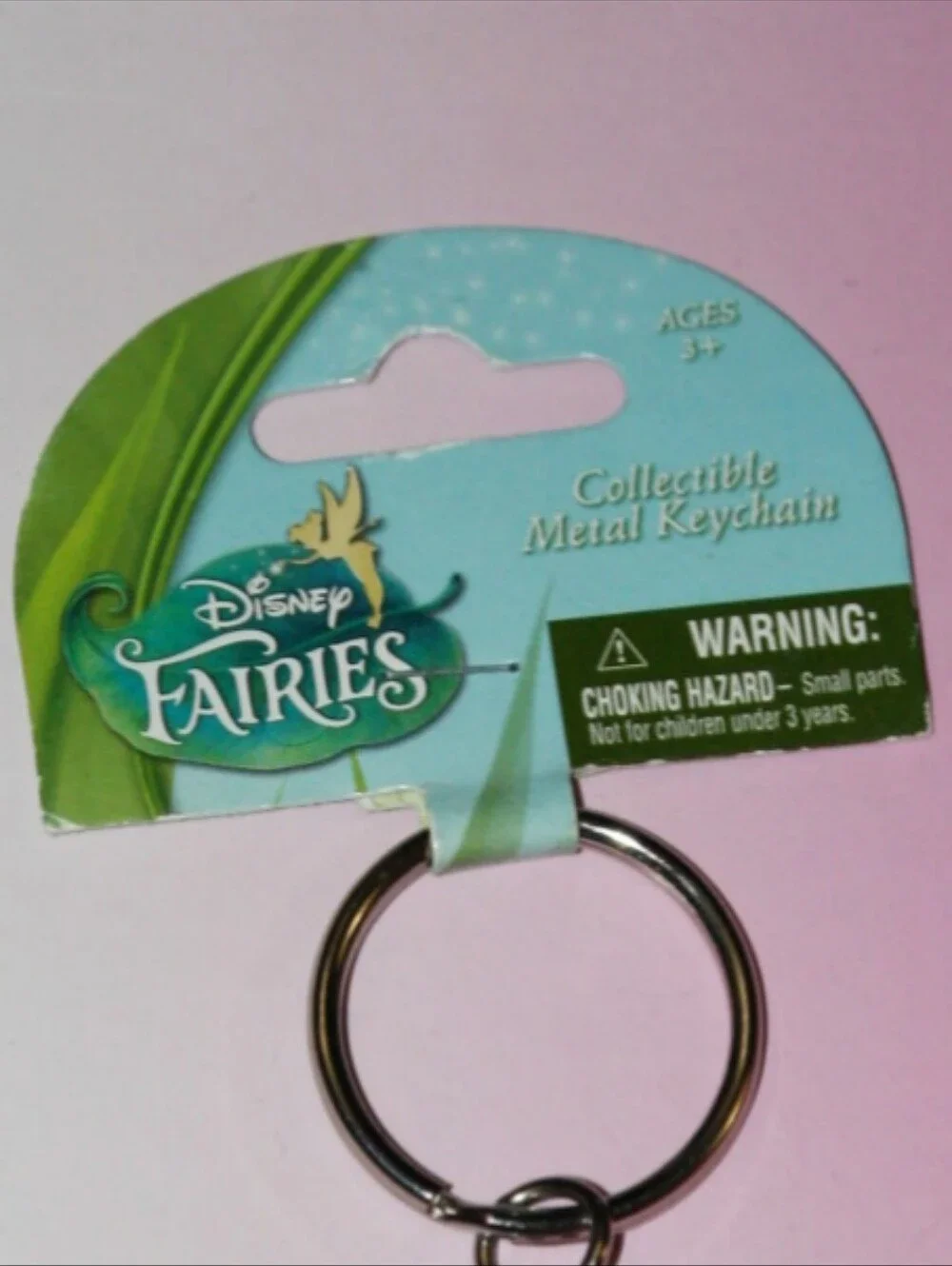 NWT Disney Collectable Metal Keychain - Tinkerbell